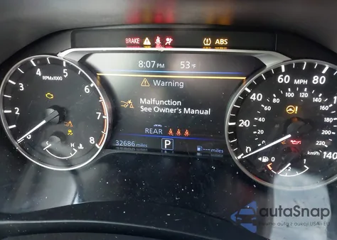 2024 Nissan Altima Sr Fwd z USA, uszkodzony, nr VIN 1N4BL4CVXRN315652